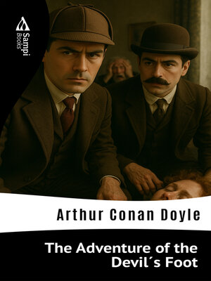 cover image of The Adventure of the Devil´s Foot